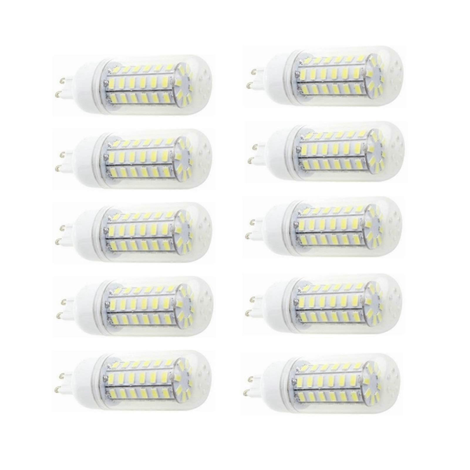 12V G9 LED Bulb 7W Warm White 500LM Energy Saving Flicker for RV Boat Cabinet Lighting 10Pack