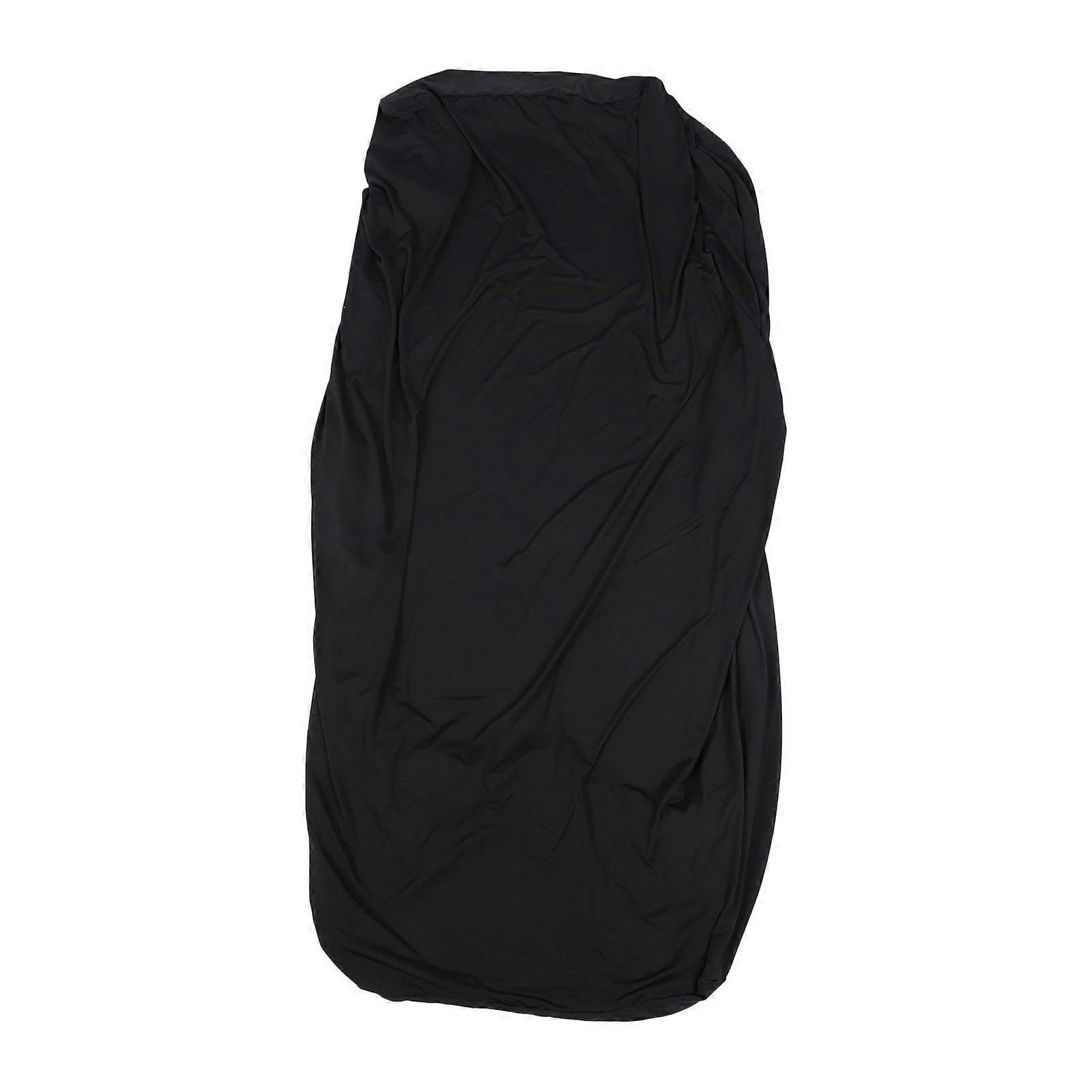 Stretch Table Cover Elastic Tablecloth for Banquet Event Use 2Pcs