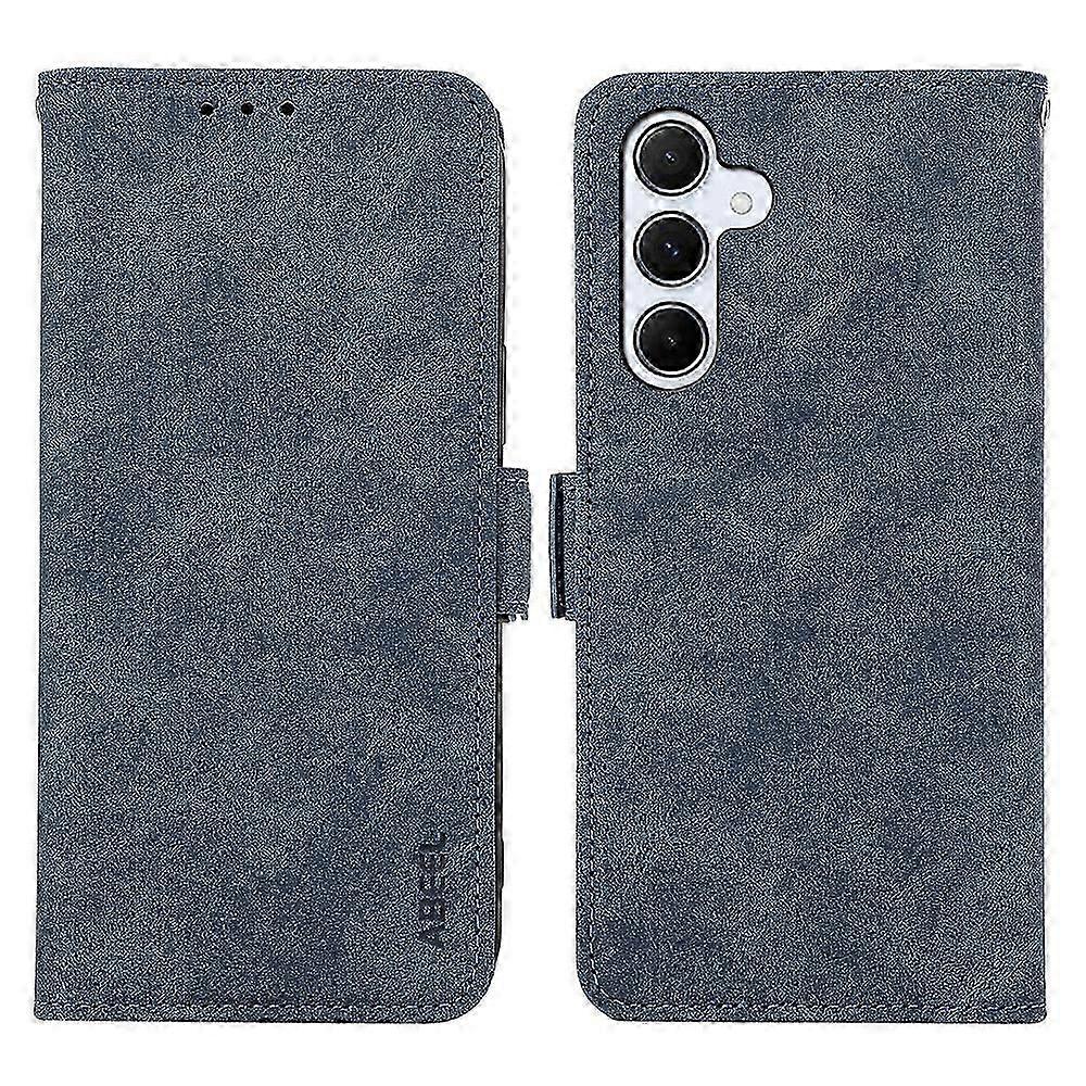 Frosted Magnetic RFID Leather Phone Case