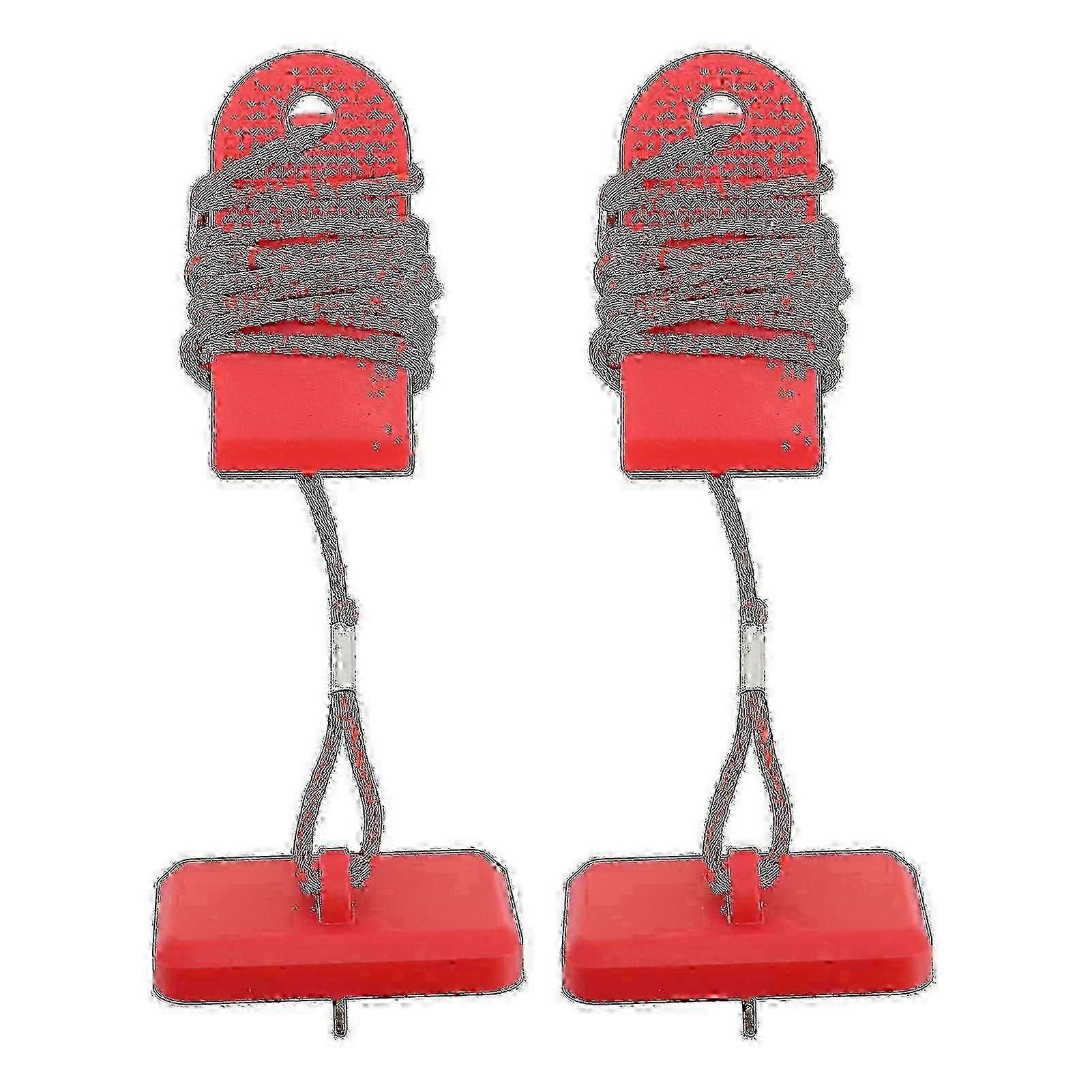 2PCS Treadmill Safety Key Emergency Stop Switch Exercise Running Machine Security Lock Key for Most Treadmill-Gooda
