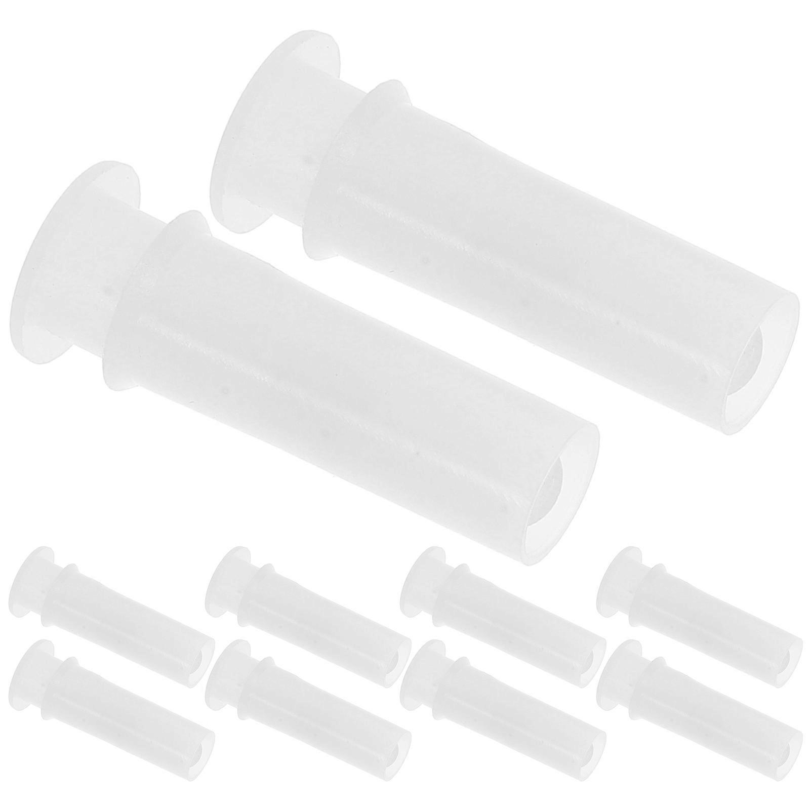 Replaceable Plastic Doll Squeaker for Toy Repair 50Pcs Set Included