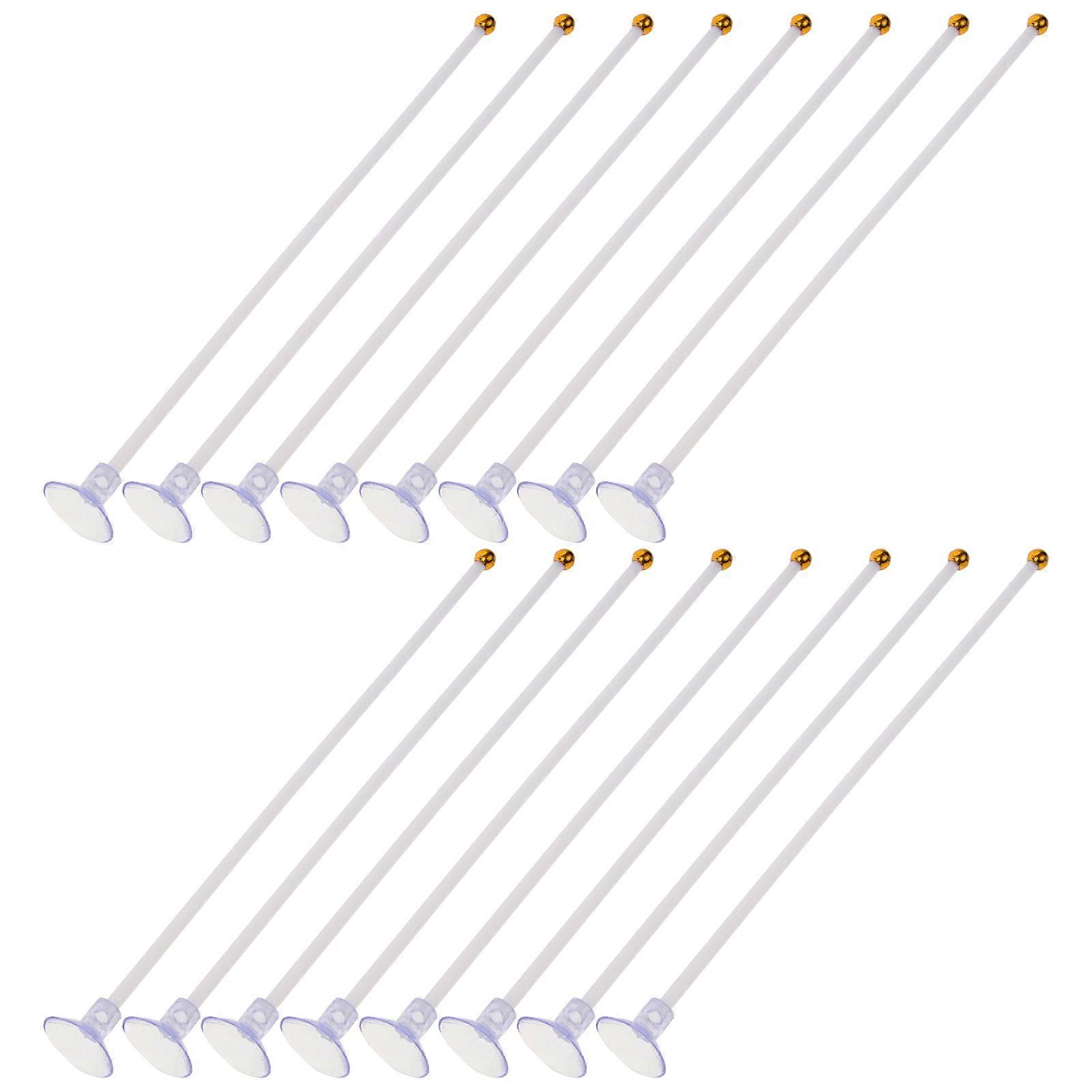 Suction Cup Flag Pole Mount 20 Pcs Motorcycle Flag Holder Universal Rear Seat Luggage Rack Flagpole Accessory