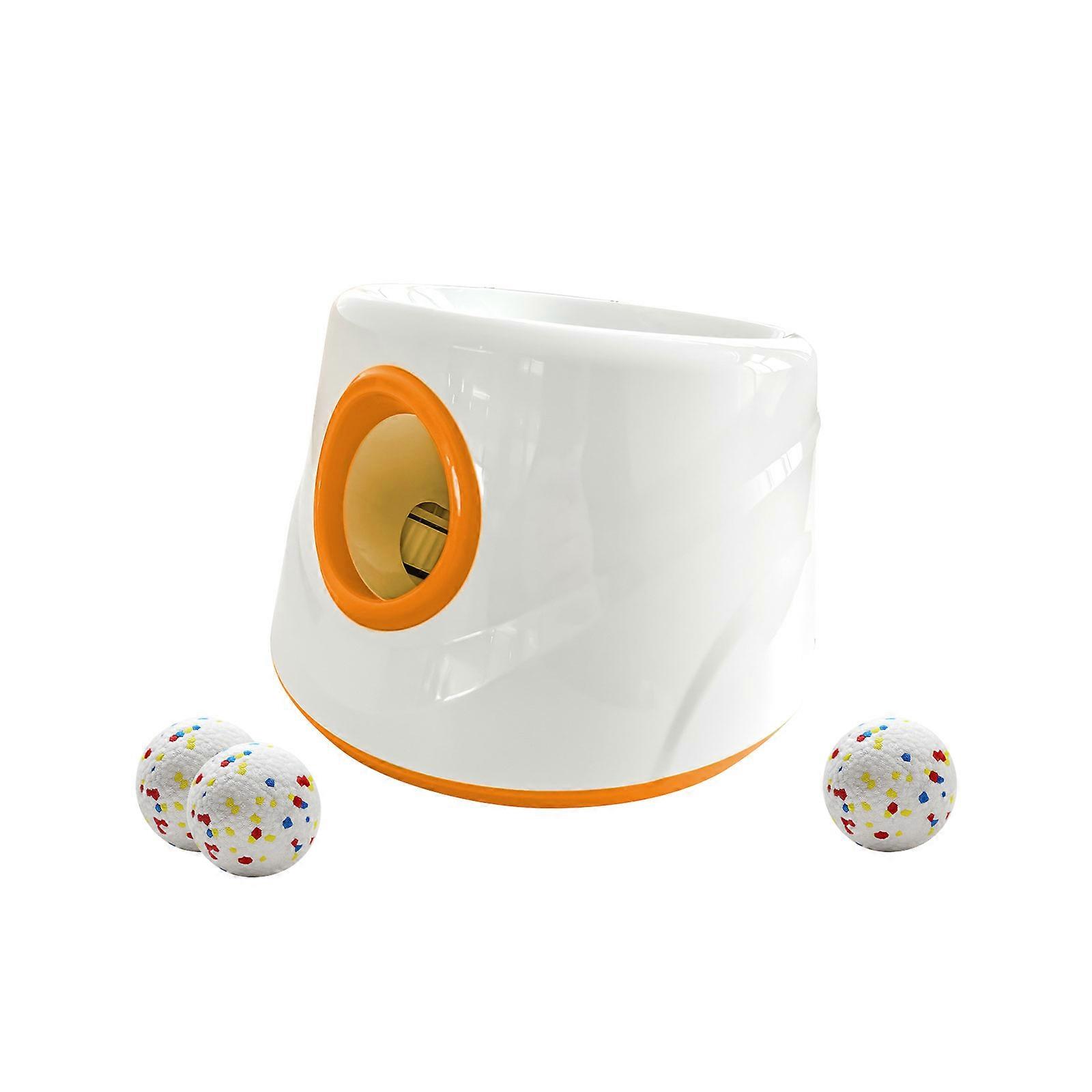 Pack of 1 Upgraded Sphere Thrower Rechargeable Type CREATE Charging Simple Task Simple Control Animals  OC