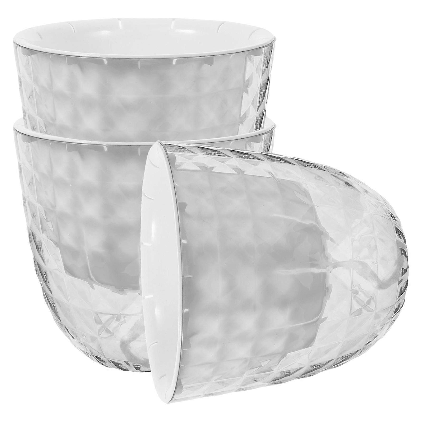 Hydroponic Clear Self Watering Planters for Indoor Plants 3Pcs