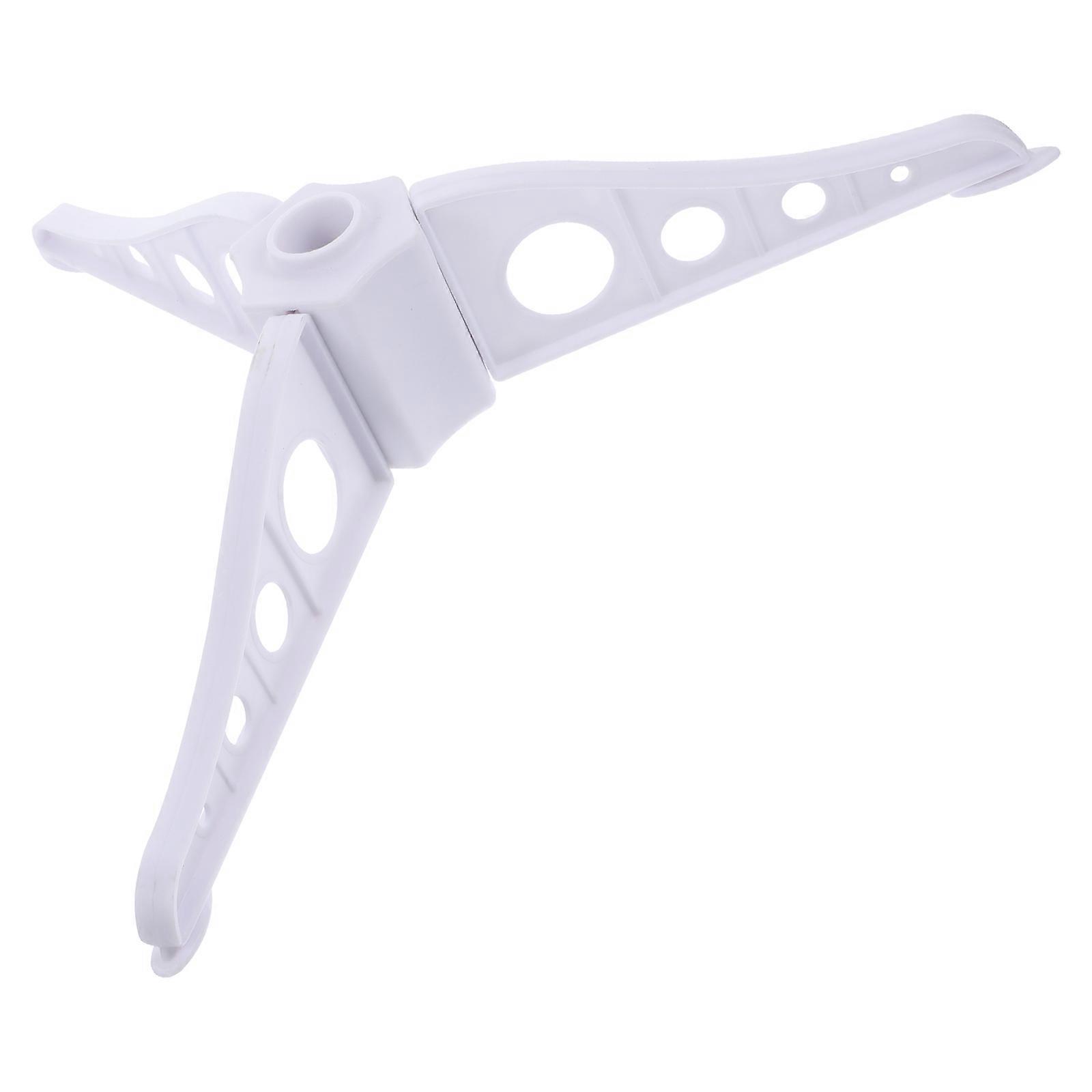 Tree Stand Artificial Tree Stable Support Detachable Design White Plastic 1Pack