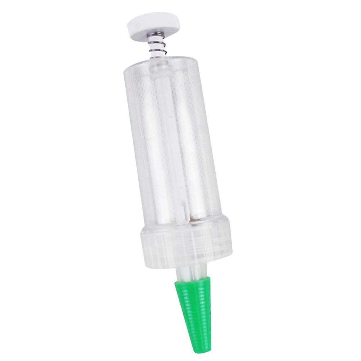 Seed Sower Handheld Garden Seeder with Easy Seed Control, Adjustable Manual Planting Tool