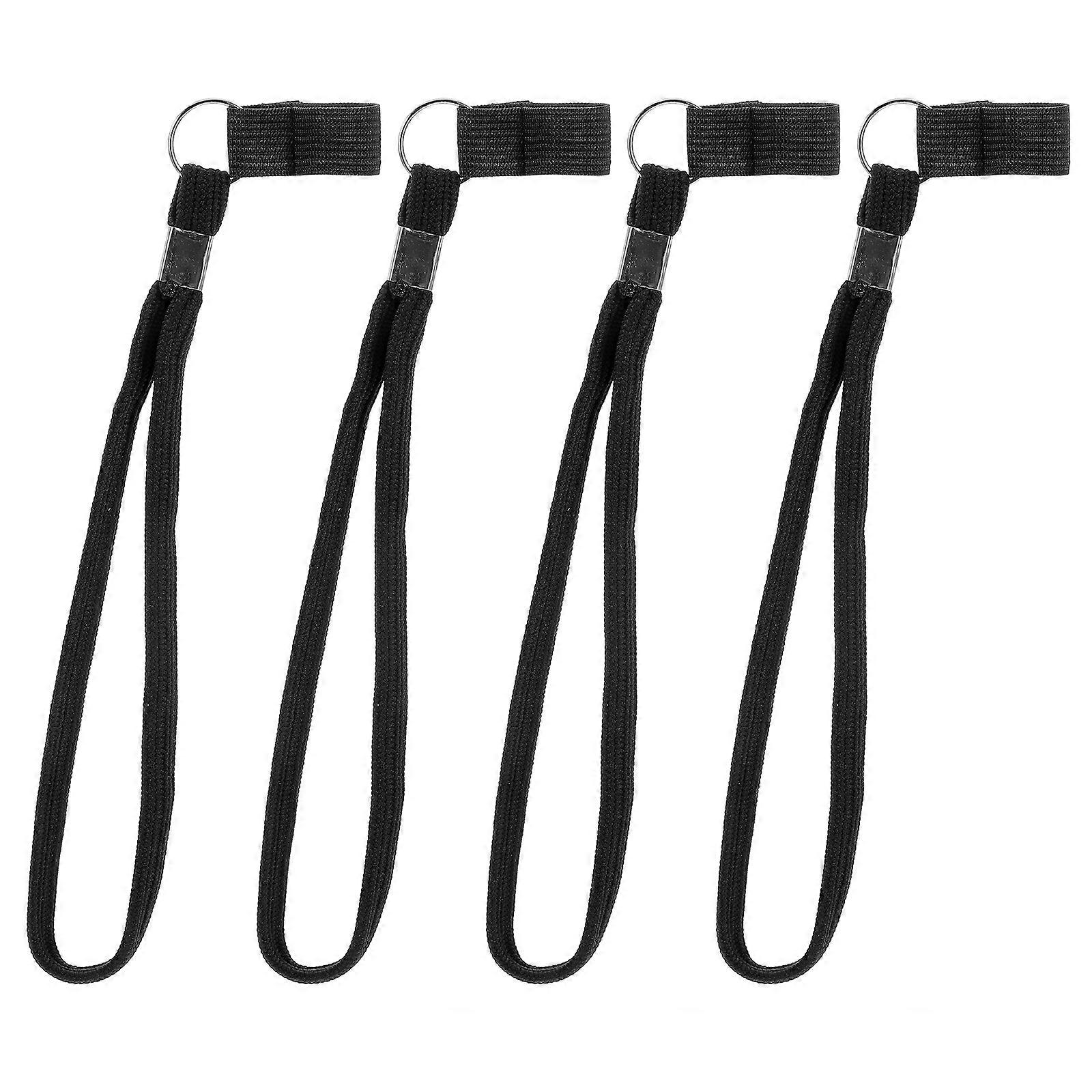 Stokreb Håndledsrem Anti-lost til 4 stk. Sort Nylon