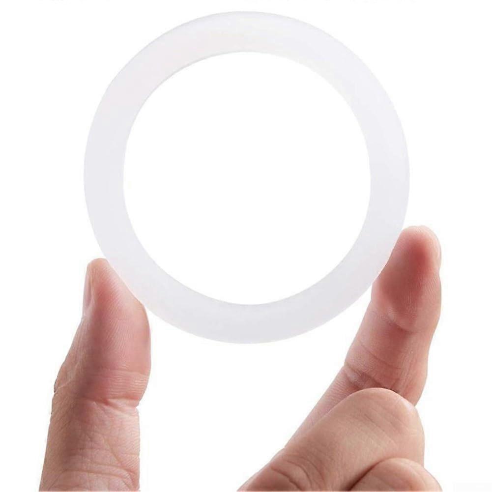 Silicone Espresso Machine Gasket Seal Ring and Sieve Set, 3 Cup, Easy Replacement, Various Sizes