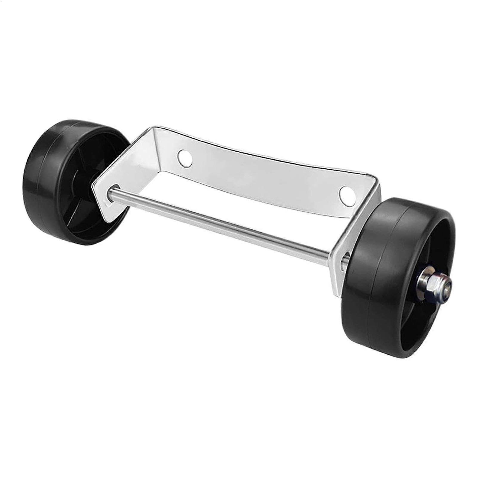 Patio Heater Wheels Kit for Effortless Mobility, RustResistant Replacement Parts, Outdoor Use