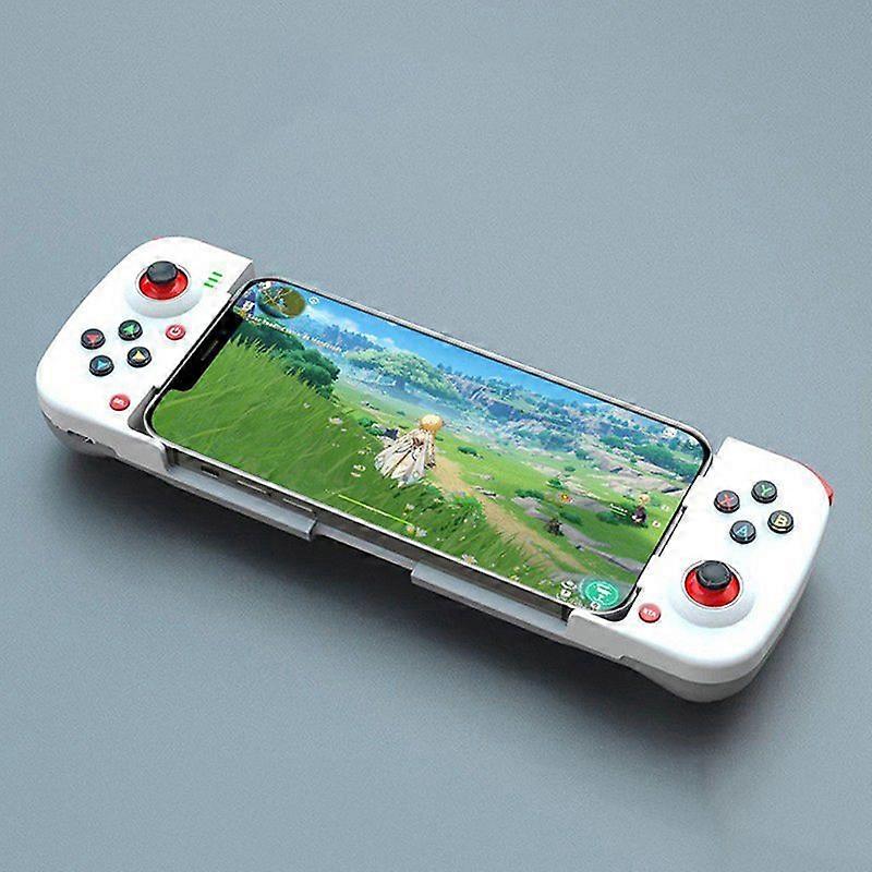 Wireless Bluetooth-Compatible Game Controller Telescopic Gamepad Joystick