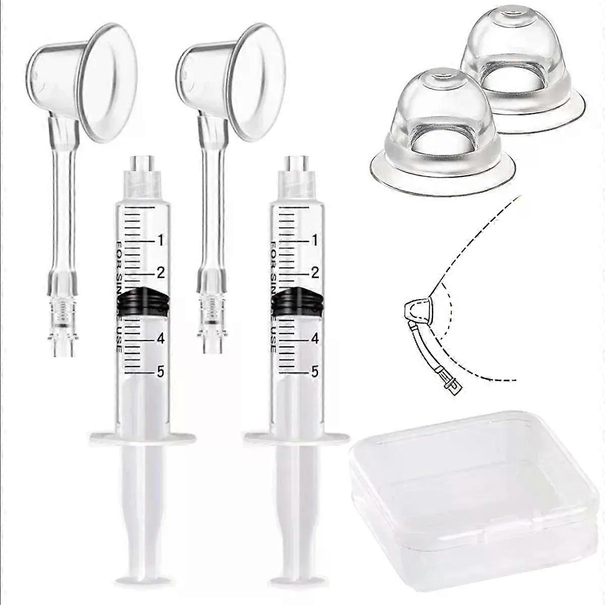 Inverted nipple corrector concave traction nipple corrector pull-out device suction device corrector