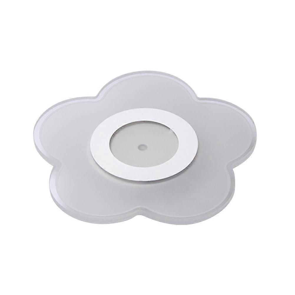 LED Ceiling Light Acrylic Entryway Lamp for Lighting 2Pcs Warm Light