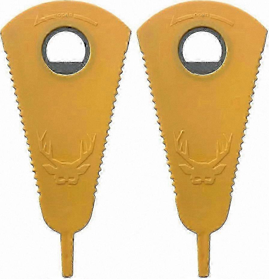 2PCS Multi-Function Lid Opener for Jars, Bottles, and Cans - Easy Grip Tool for Seniors and Weak Hands