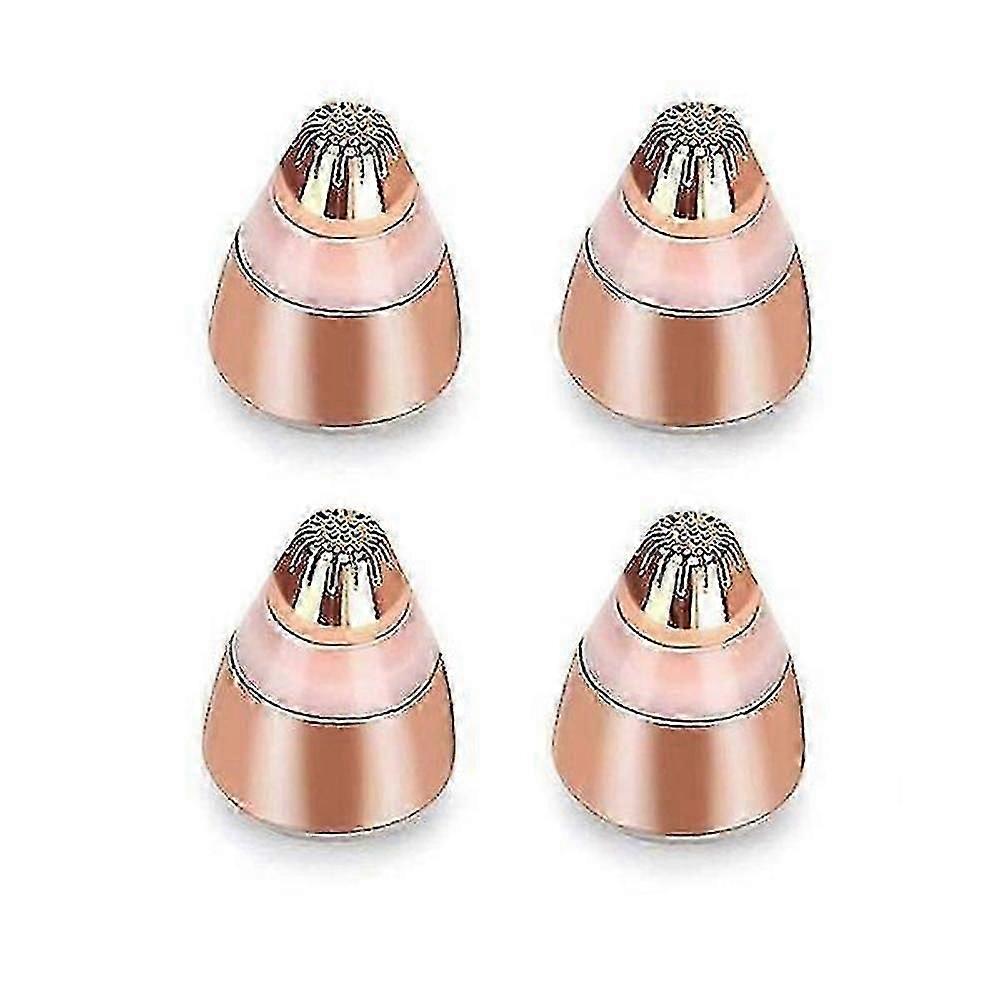 Replacement Heads for Finishing Touch Flawless Brows Eyebrow Trimmer, 4-Pack