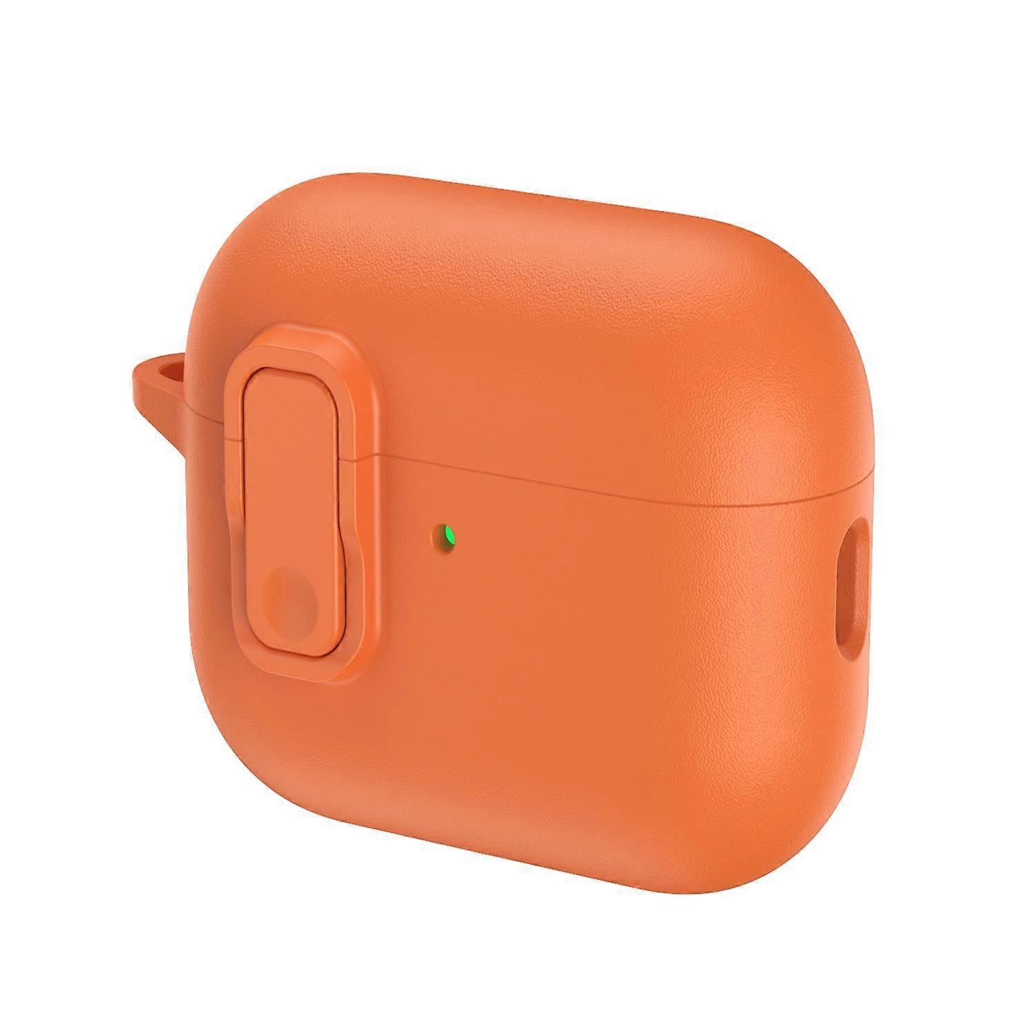Security Lock TPU Earbud Case For AirPods 4