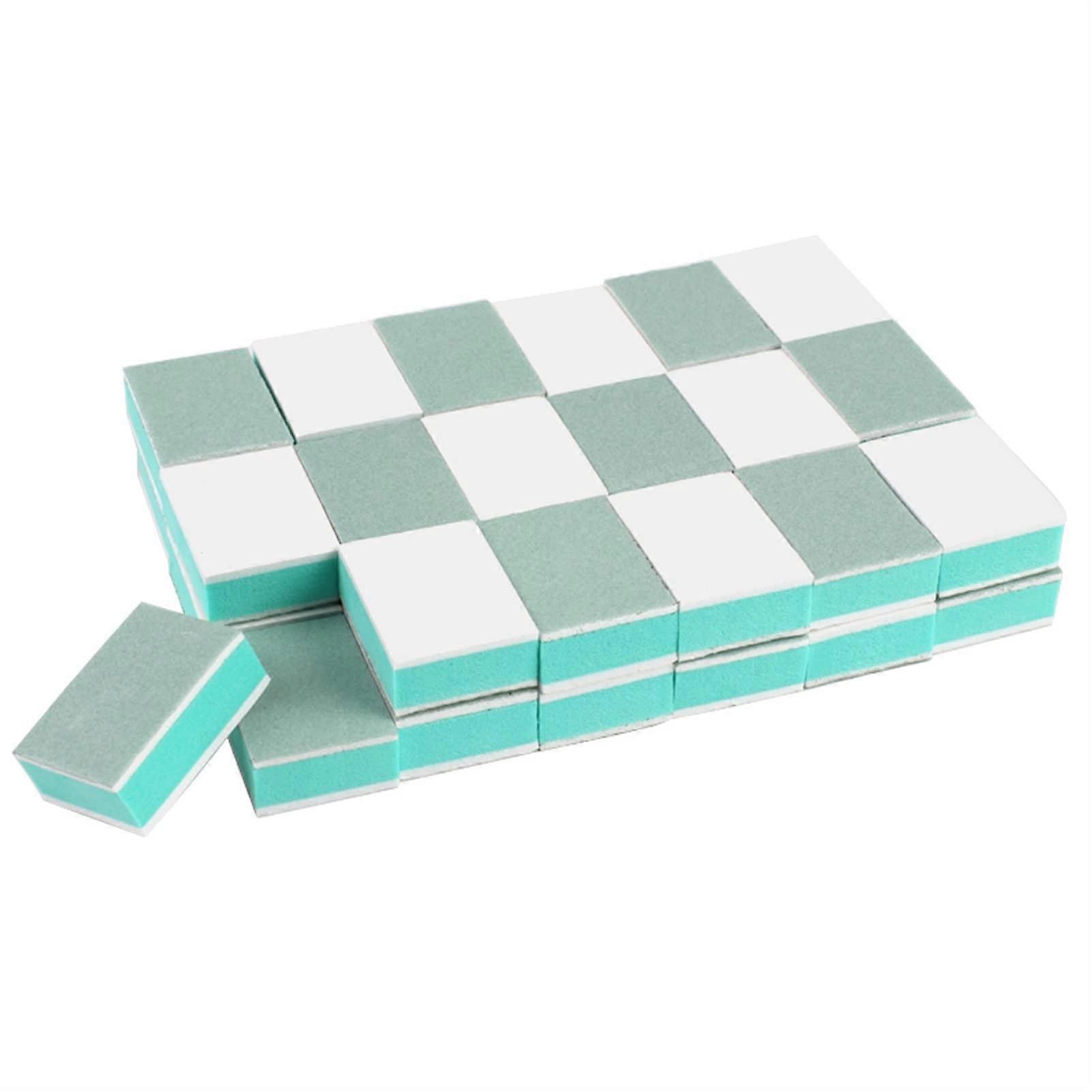 Mini Nail Buffer Sponge 200pcs DualSided Sanding Block for Gel Polish Manicure