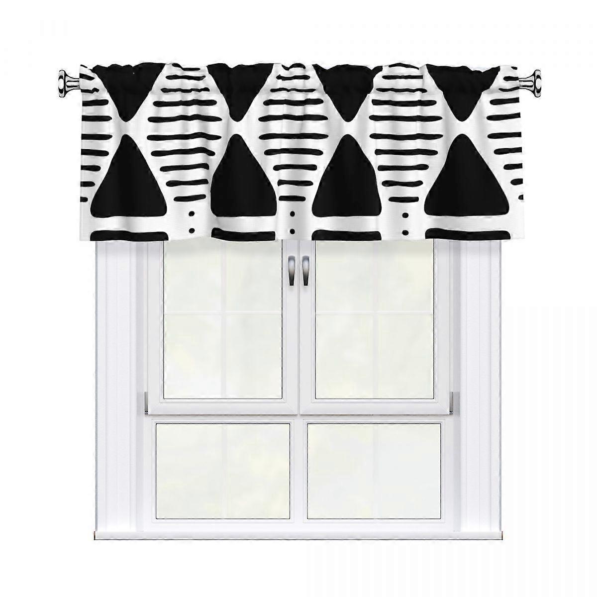 Kitchen Cafe Curtains Short Length for Windows