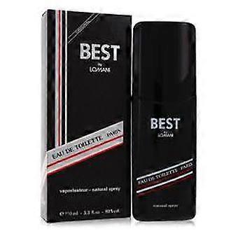  Best by Lomani - Eau De Toilette Spray 3.3 oz - Men 