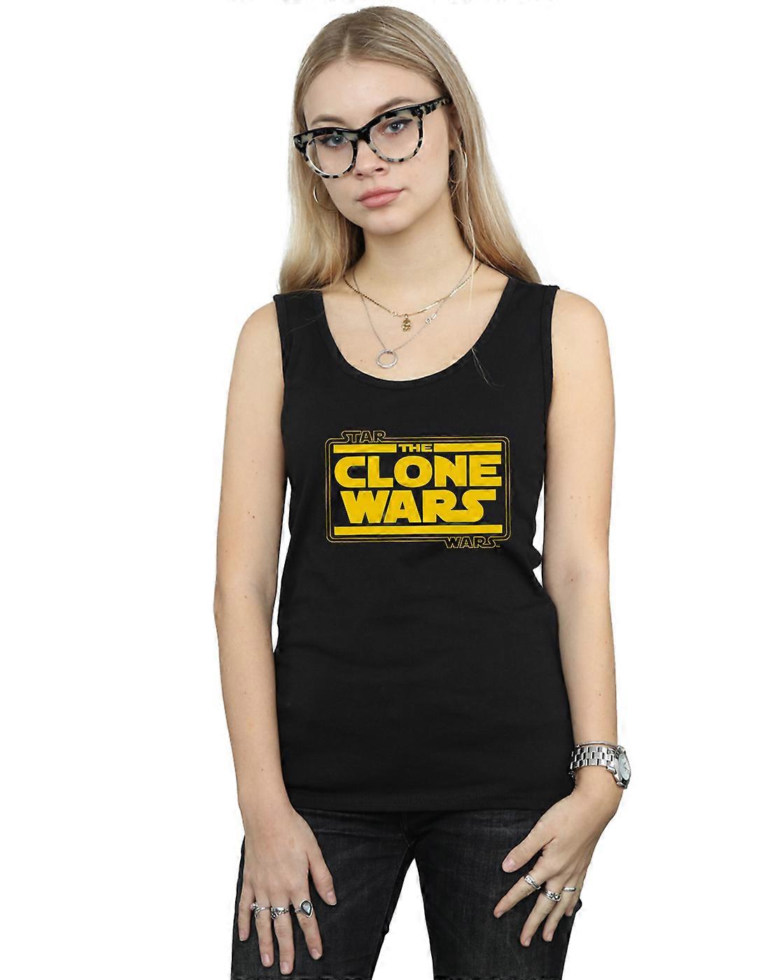 Star Wars Women's Clone Wars Logo Väst