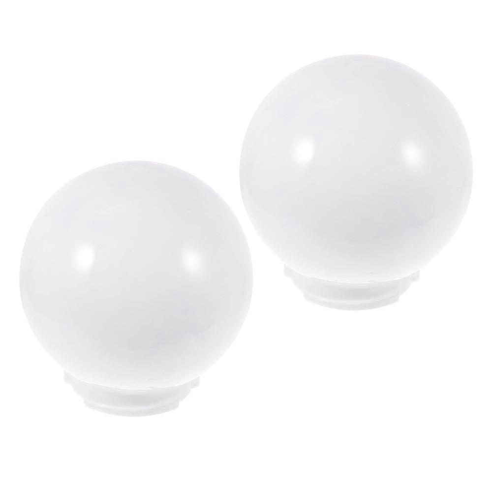 2pcs Globe Lamp Shades Ball Shades for Wall Lamp Replacement