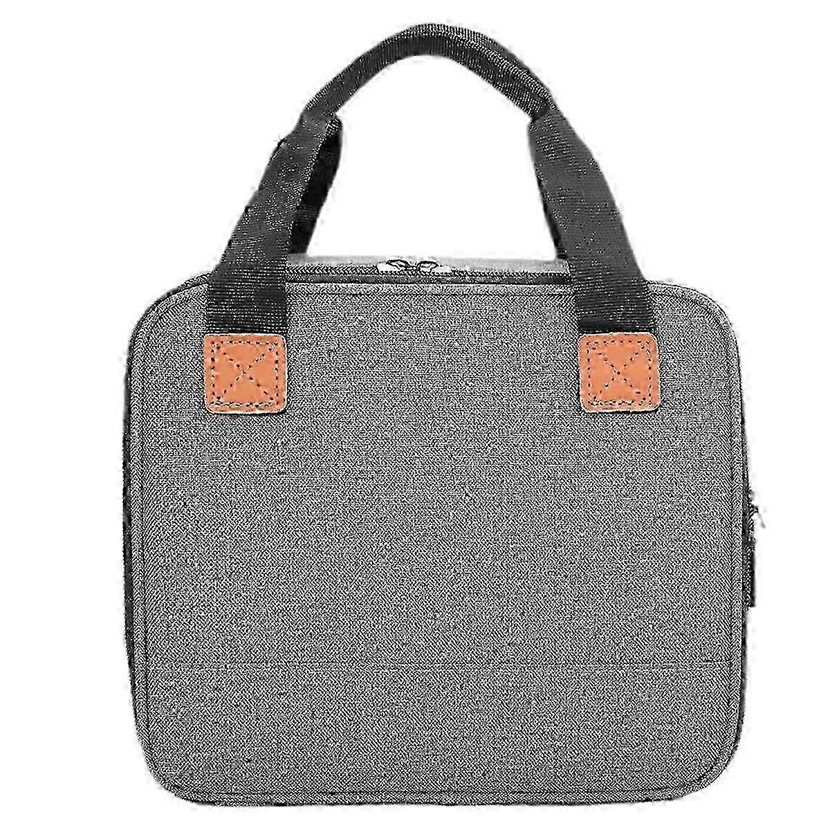 Photo Printer Case With Accessory Pockets For Photo Printer Storage
