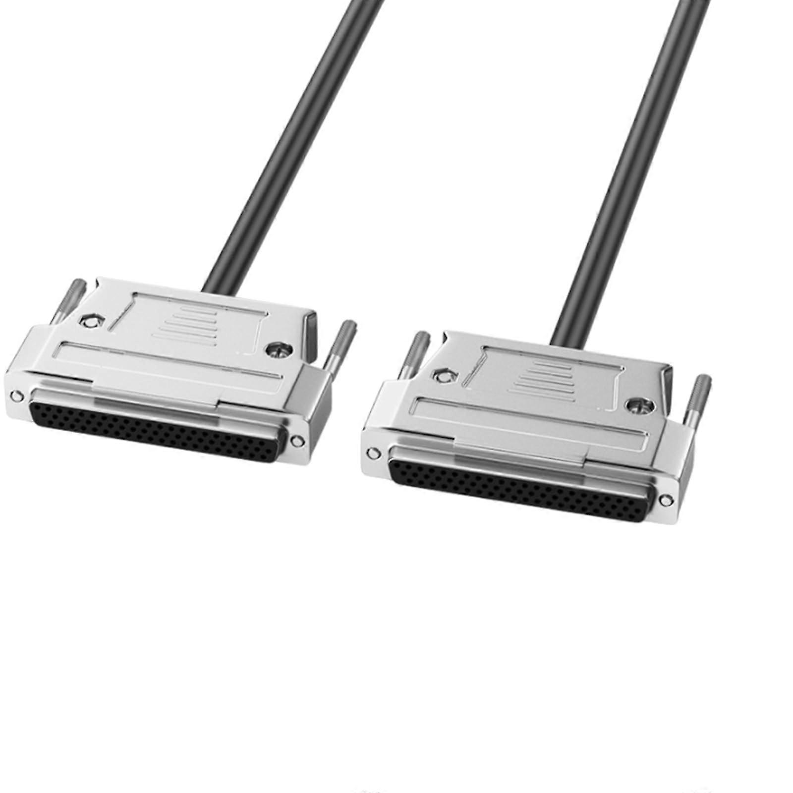 DB62 Female to Female SCSI Cable 25m Double Shielded Speed Data Transfer Durable Metal Shell