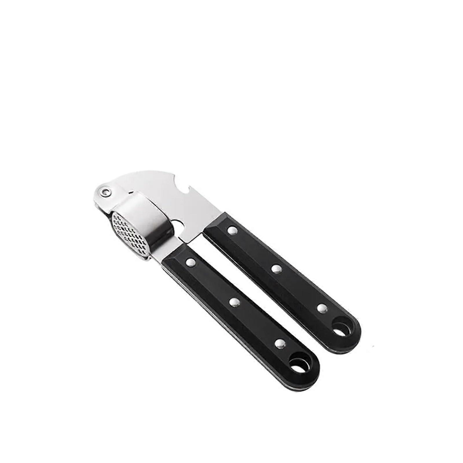 Black Stainless Steel Kitchen Tool, Ergonomic Manual Operation for Creative Household Cooking