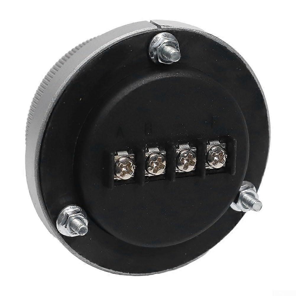 80mm CNC Handwheel Encoder with 4 Pin Connection, Manual Pulse Generator for Precise Position Control