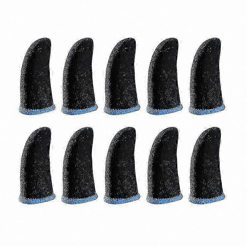Breathable Finger Sleeve for Mobile Gaming Controllers with Touch Trigger Functionality for Battle Royale Games