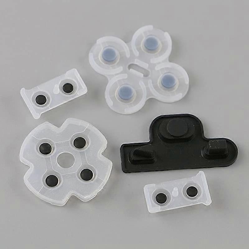 Replacement Silicone Conductive Rubber Pads for PS3 Controller Button Pad for Precise Button Response