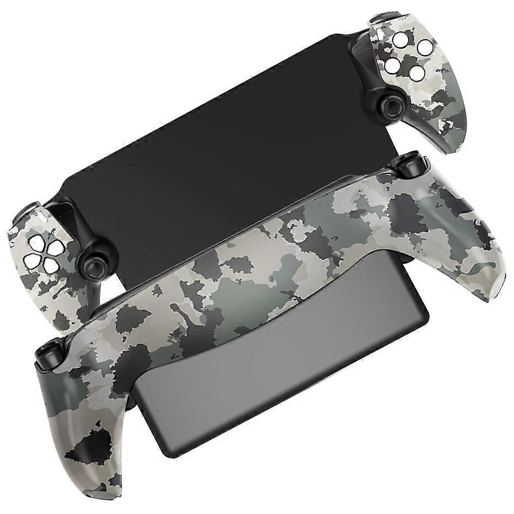 Camouflage DIY Shell Replacement ABS Protective Cover for PS5 Portal Handheld Console