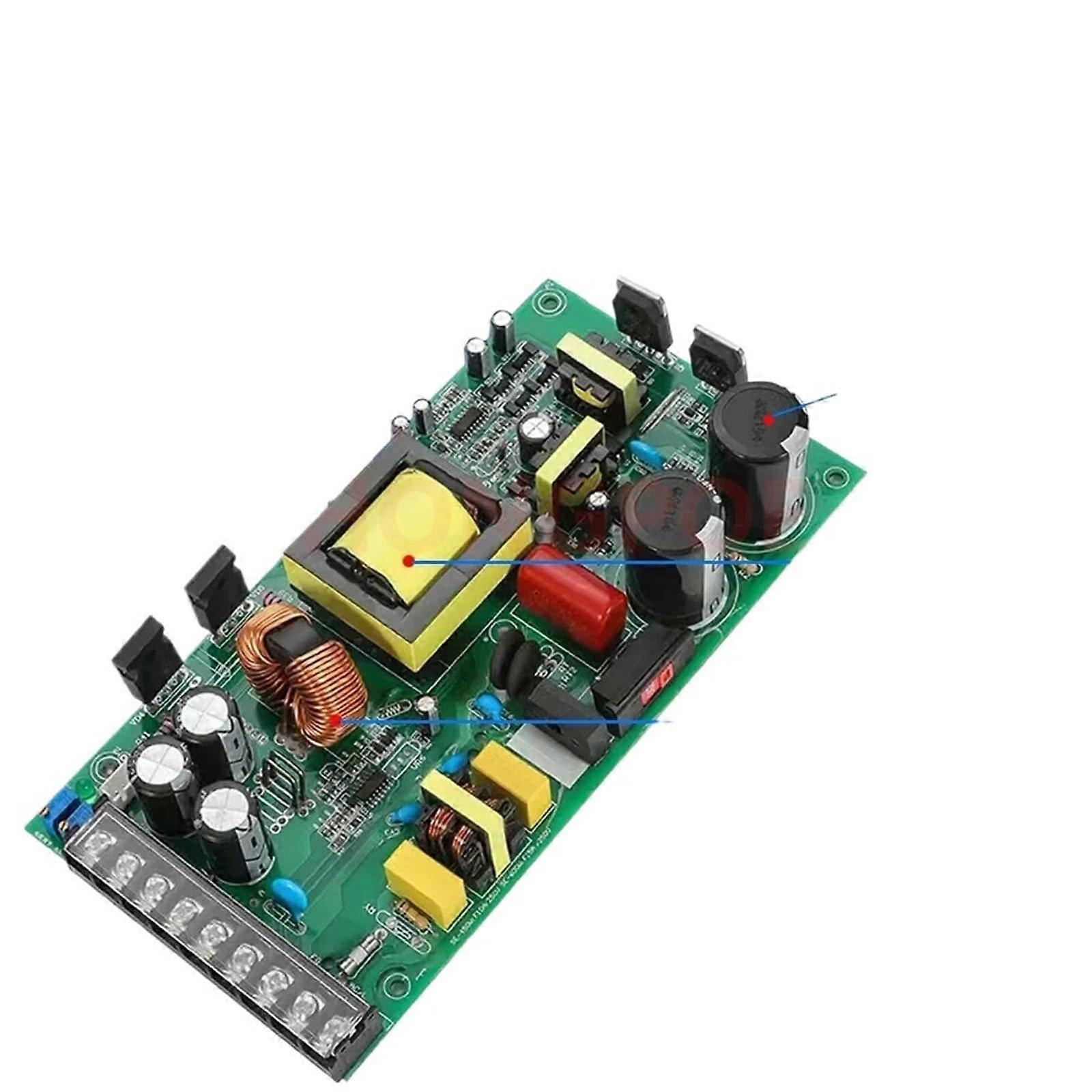 Variable DC Power Supply 090VDC 500W Wide Voltage Range Adjustable AC to DC Converter 110V