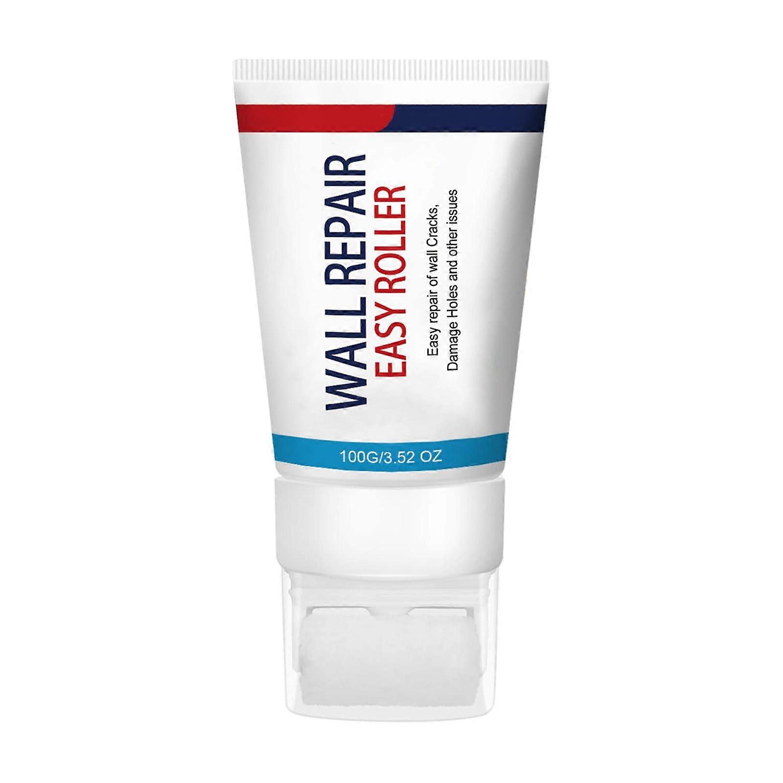 100g Wall  Paste Covers Cracks and Holes Easy Smooth Application White Latex Compound