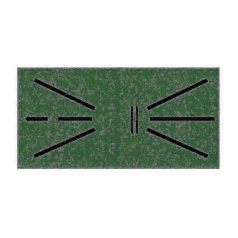 Non-slip Golf Training Pad Foldable Golfer Practice Aid Cushions