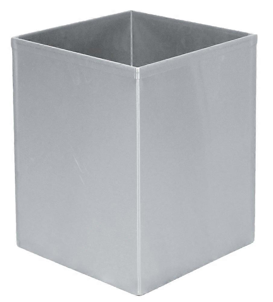 12 x 12 x 12 Type 304 Stainless Steel Square Container, Durable Corrosion Resistant Stackable Storage Box
