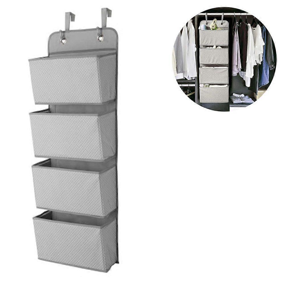 Hanging organizer with 4 pockets
