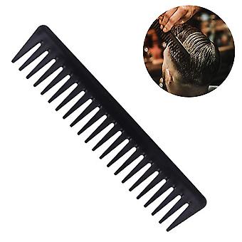 Groot haar ontwarren kam brede tand kam voor krullend haar nat droog haar, geen handvat Detangler kam styling shamp