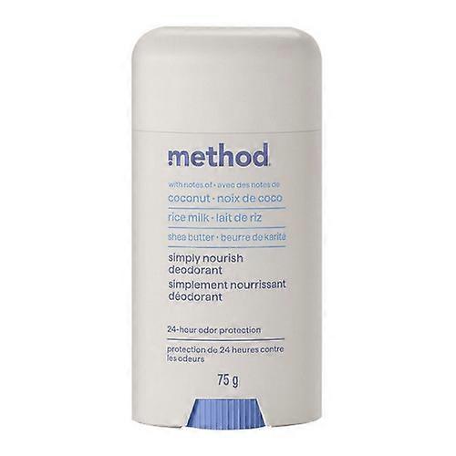Method Products Simply Nourish Deodorant, 75 Grams