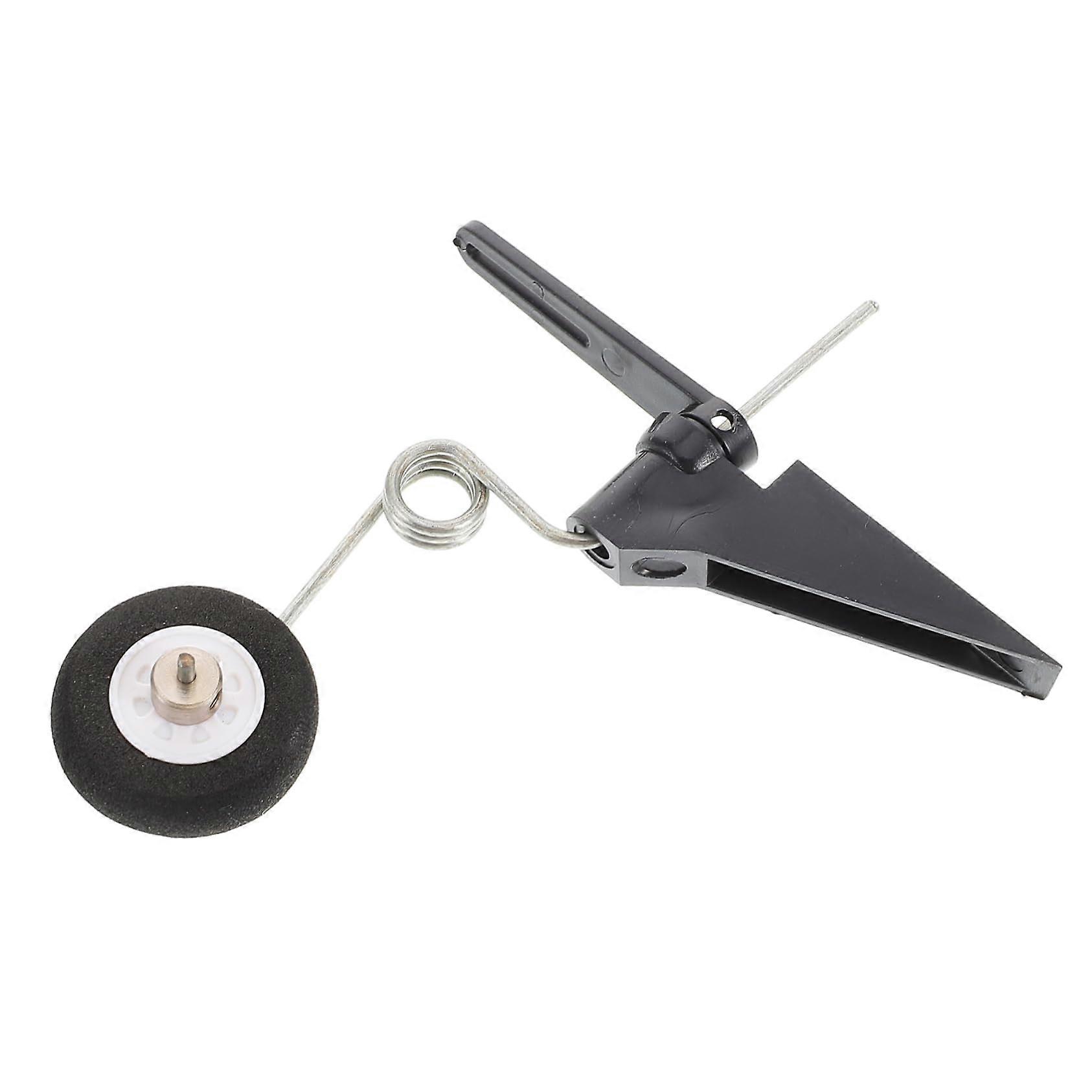 RC Landing Gear Tail Wheel Replacement for RC Airplanes with Enhanced Ground Stability