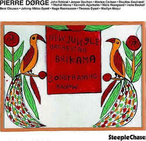 New Jungle Orchestra - Brikama  [COMPACT DISCS] USA import