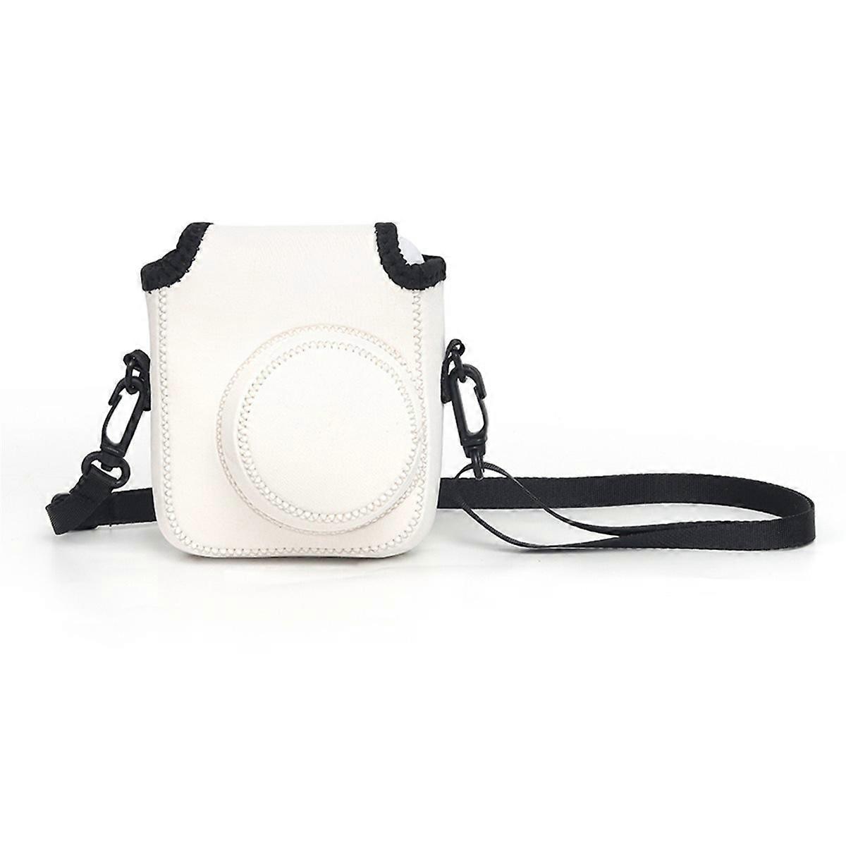 Soft Camera Case Stylish Shoulder Bag for Mini 12 Gray