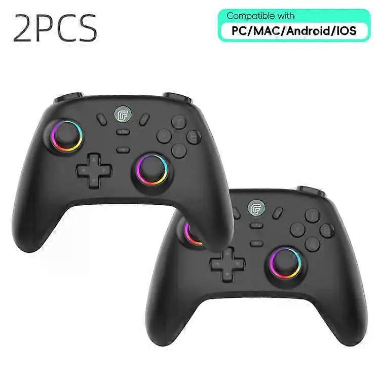 DATA FROG S13 Hall Effect Wireless Gamepad | Tri-Platform Compatible (PC/MAC/iOS) | Precise Control & Low Latency