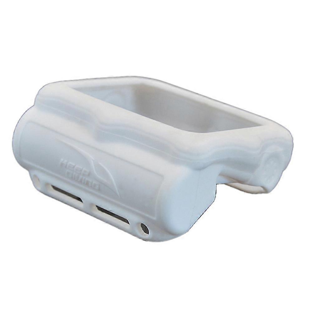 Silicone Dive Computer Watch Protective Case for Perdix AI/ Perdix SA,White