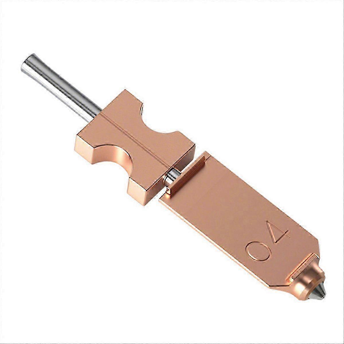 For AD5X Hotend Nozzle Upgraded 0.4mm Stainless Steel Hotend 3D Printer Accessories