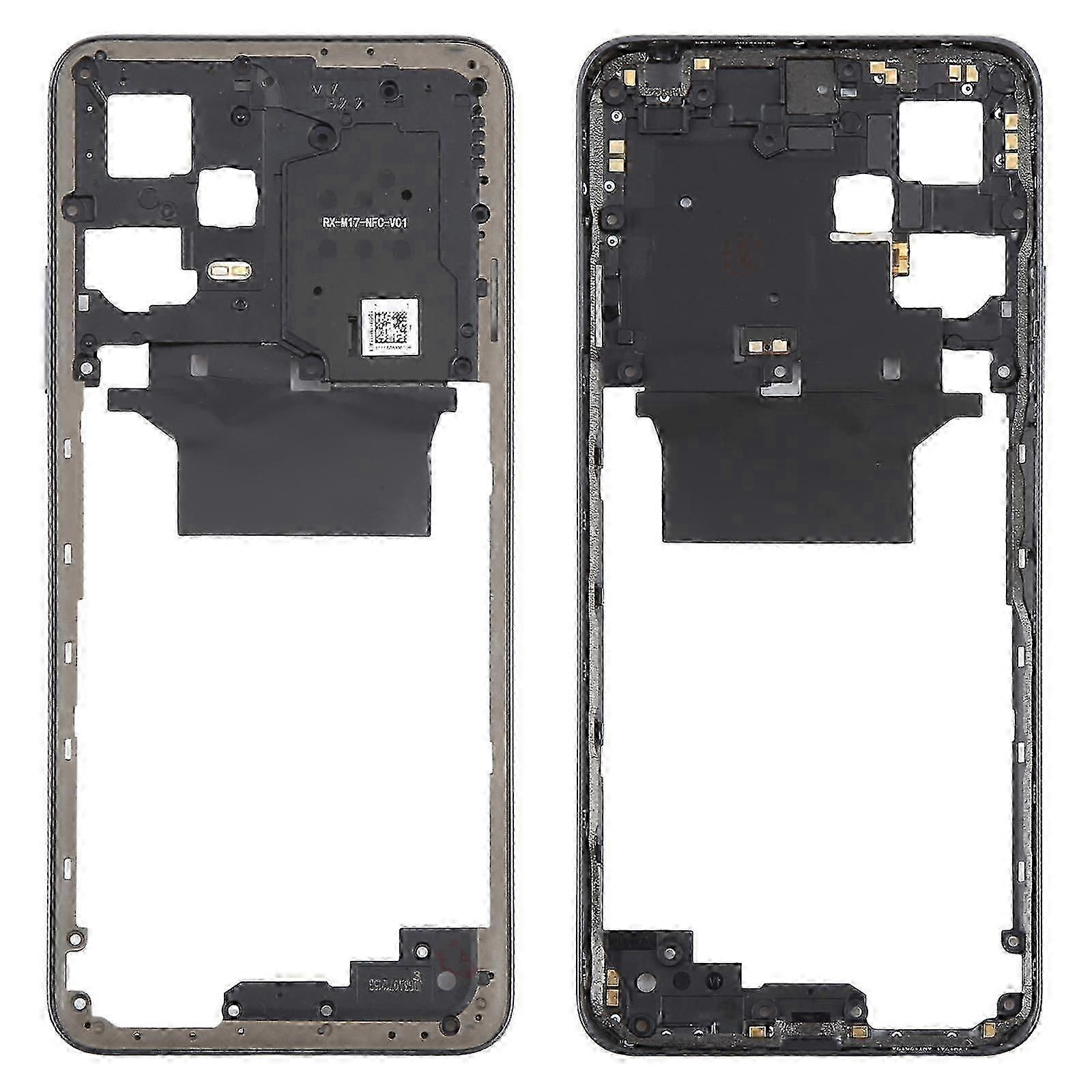 For Xiaomi Redmi Note 12 5G COMPATIBLE Middle Frame Bezel Plate