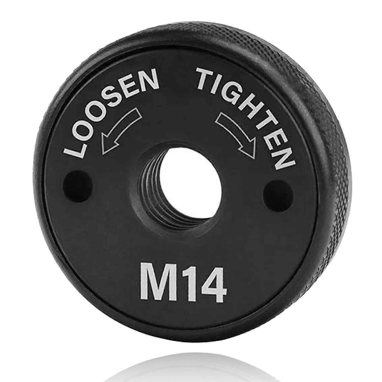 Carbon Steel Quick-Release Nut for Angle Grinders