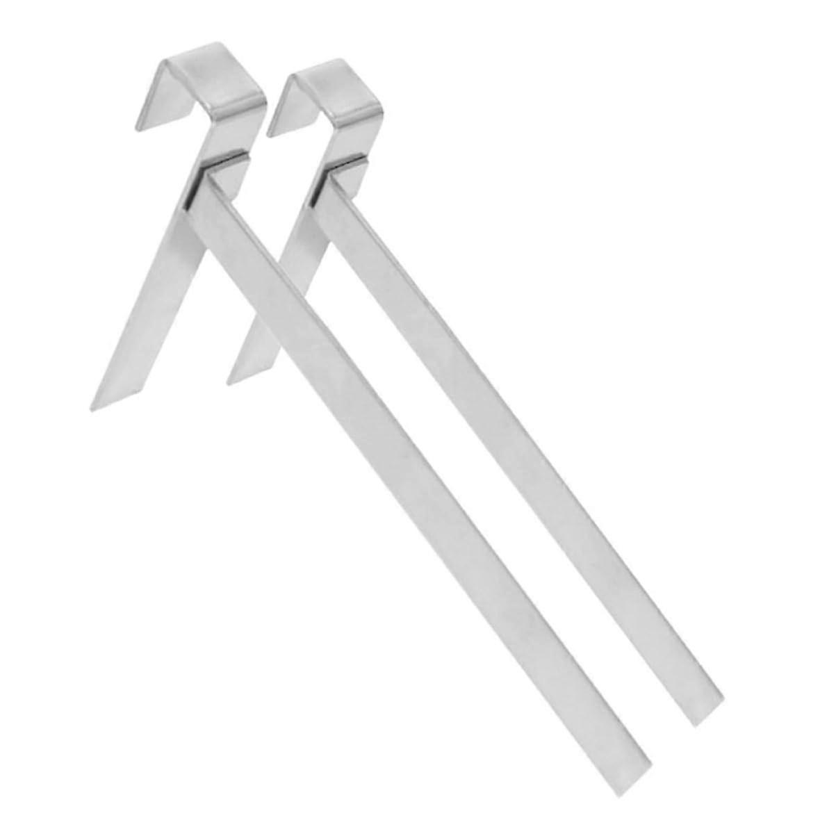 2pcs Stainless Steel Beehive Feet for Stable Hive Stand Elevation and Easy Installation