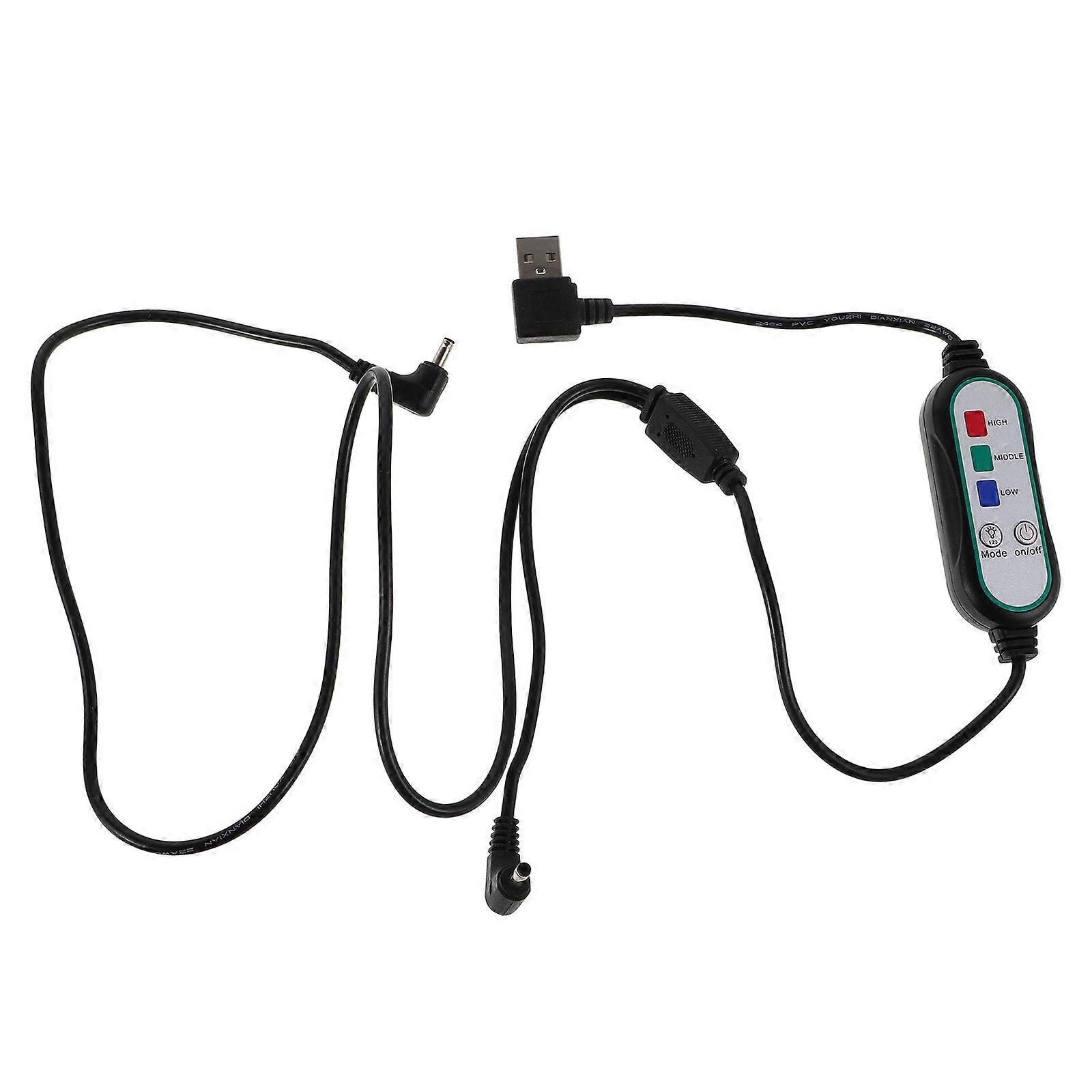 4Pcs Lightweight Air Conditioning Cable for Outdoor Work with Insulation