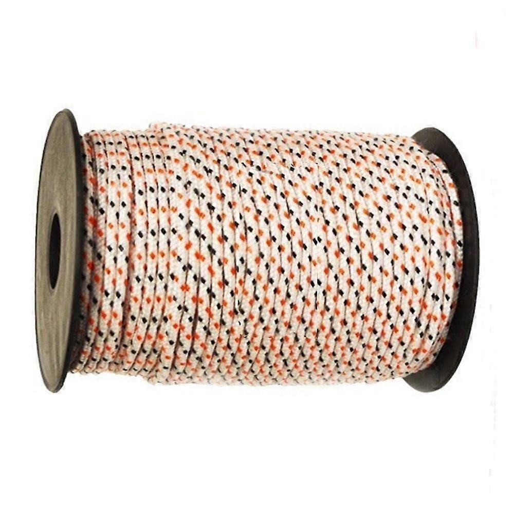 200ft Solid Braid Starter Rope #3 1/2 for Lawn Mower Recoil Spool Smooth Feed Cutting