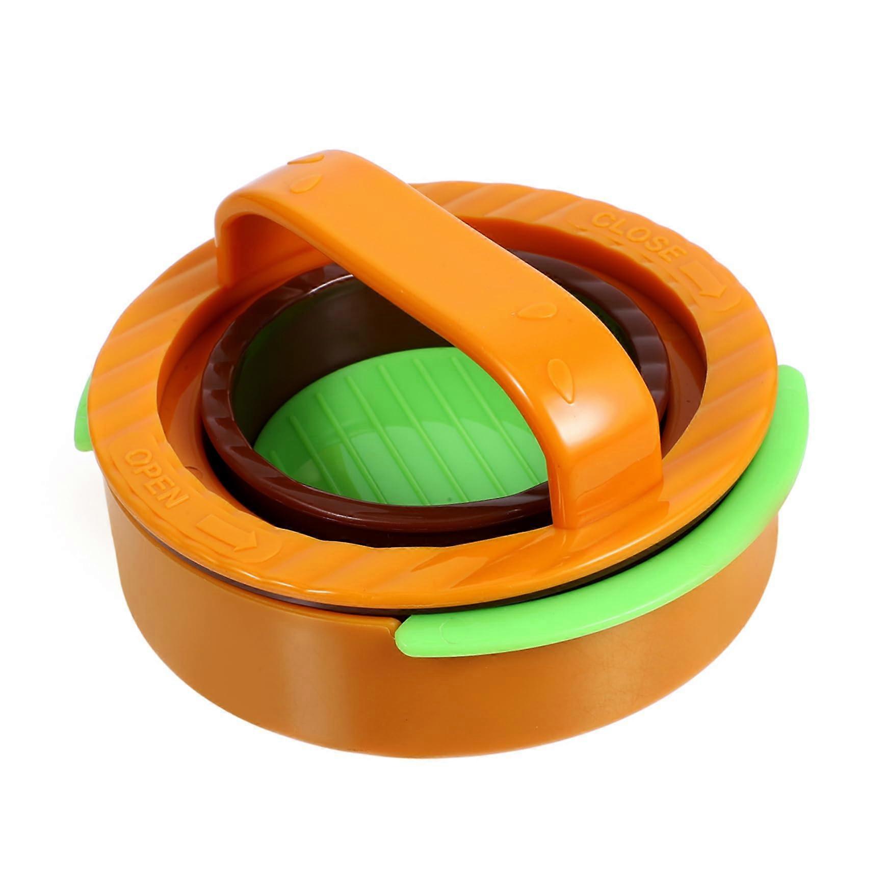 Burger Press for Homemade Patties, Durable Reusable Hamburger Patty Maker, Compact Easy Use